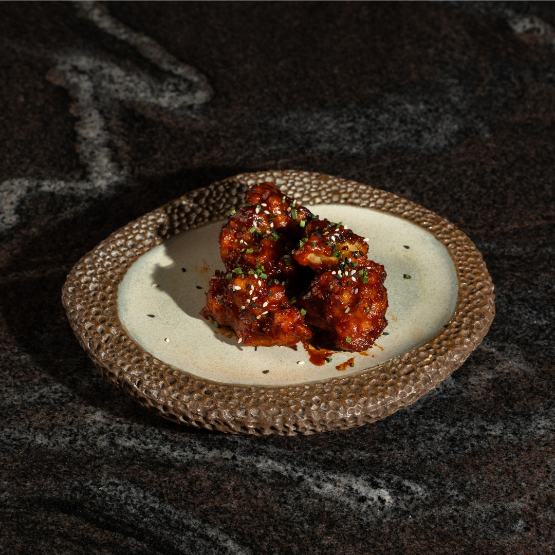 BBQ Cauliflower Wing