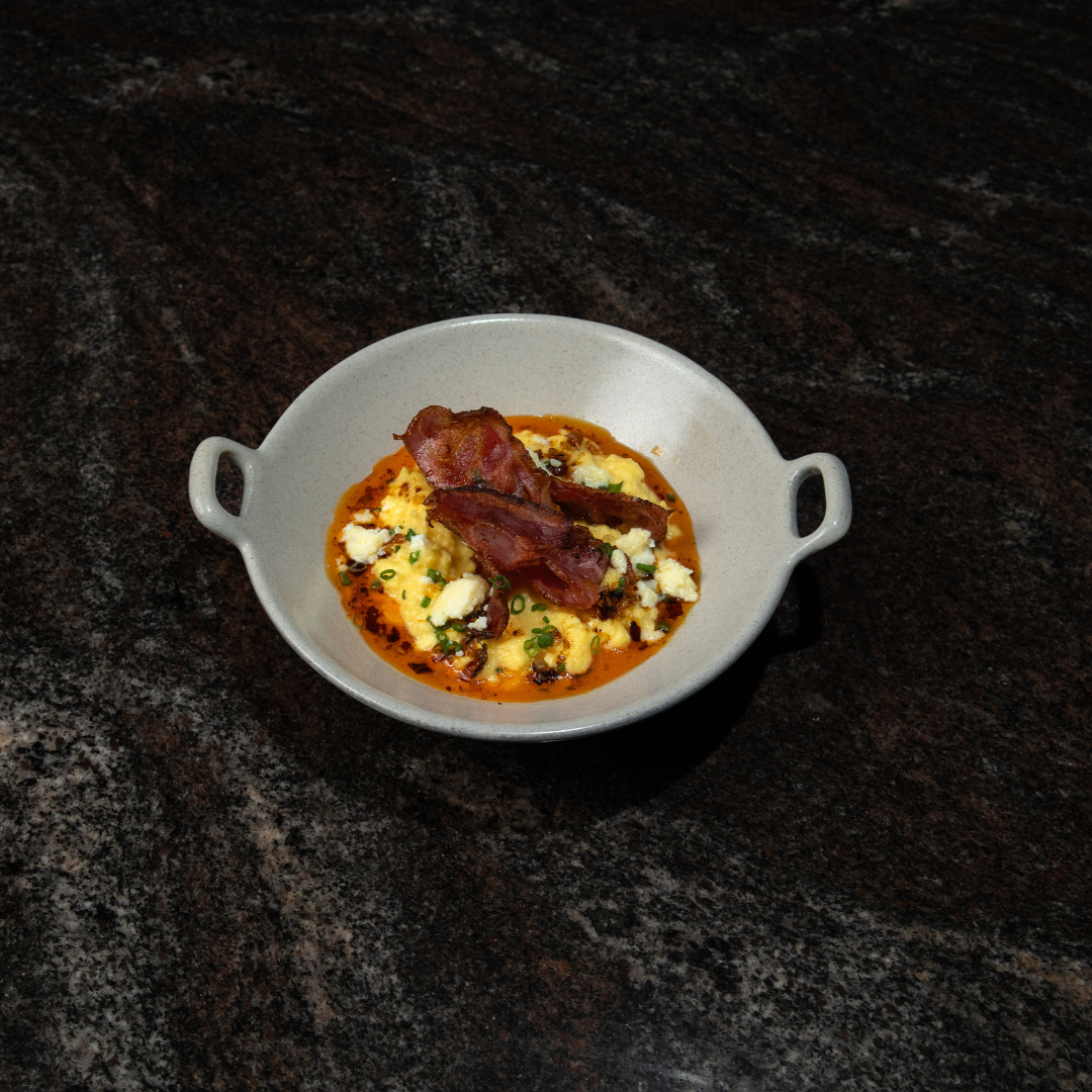 Crispy Chilli Oil Scramble